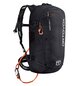 Electronical avalanche backpacks AVABAG LITRIC ZERO 27 Black