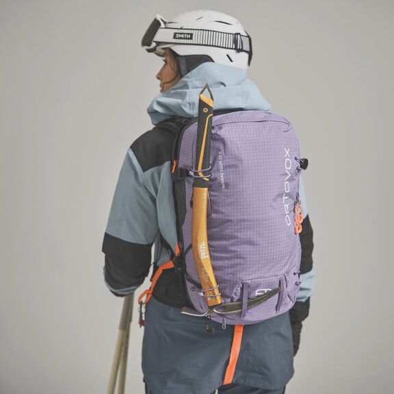 Electronical avalanche backpacks AVABAG LITRIC TOUR 28S