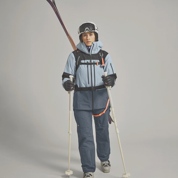 Electronical avalanche backpacks AVABAG LITRIC TOUR 28S