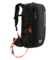 Electronical avalanche backpacks AVABAG LITRIC TOUR 28S Black