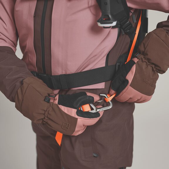 Electronical avalanche backpacks AVABAG LITRIC FREERIDE 16S