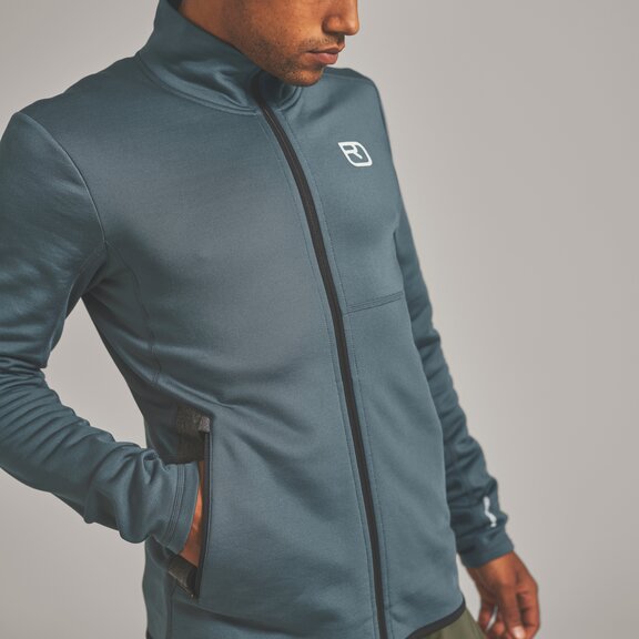 Fleece-Jacken FLEECE JACKET M