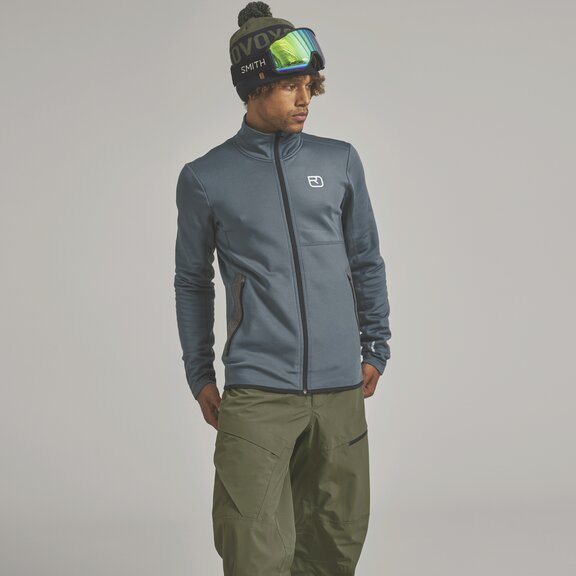 Fleece-Jacken FLEECE JACKET M