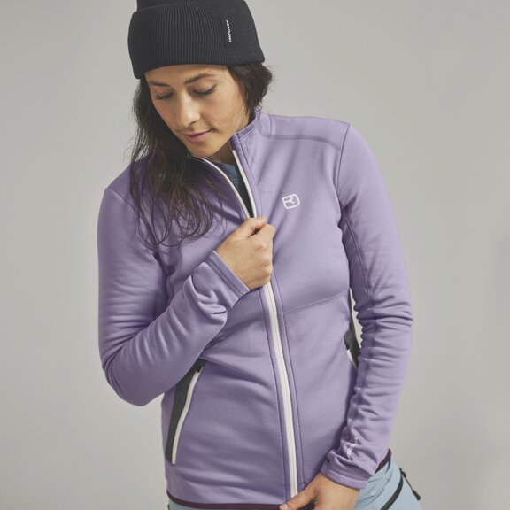Fleece-Jacken FLEECE JACKET W