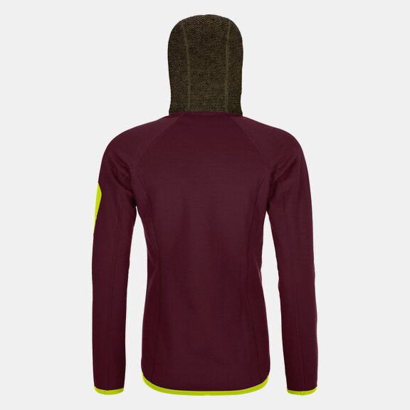 Hoodies FLEECE PLUS CLASSIC KNIT HOODY W