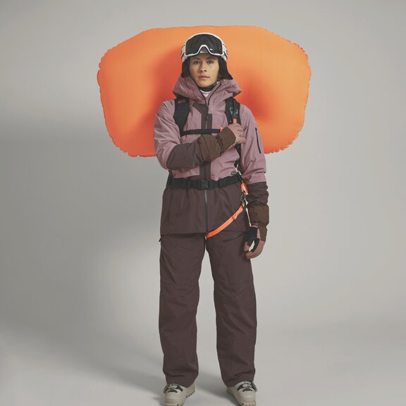 Elektronische Lawinenrucksäcke AVABAG LITRIC FREERIDE 26S 