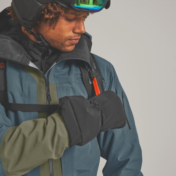 Electronical avalanche backpacks AVABAG LITRIC FREERIDE 28 