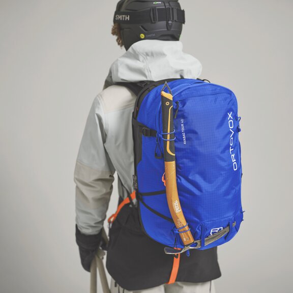 Electronical avalanche backpacks AVABAG LITRIC TOUR 40