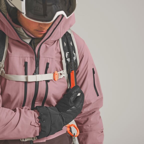 Electronical avalanche backpacks AVABAG LITRIC ZERO 27