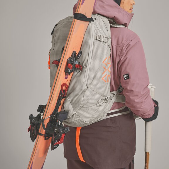 Electronical avalanche backpacks AVABAG LITRIC ZERO 27