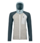 Hoodies FLEECE GP CLASSIC KNIT HOODY W Gray