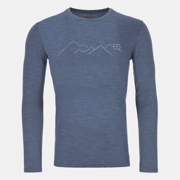 Longsleeves 185 MERINO MOUNTAIN LONG SLEEVE M