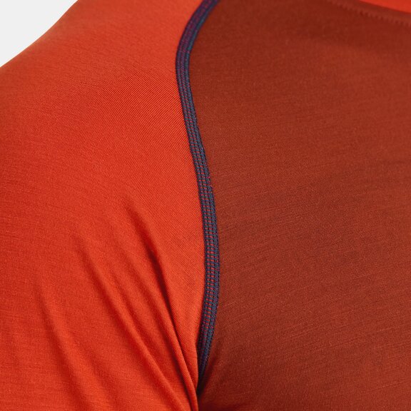 ORTOVOX 120 Cool Tec Fast Upward - T-Shirt Technique Pour Sport Outdoor