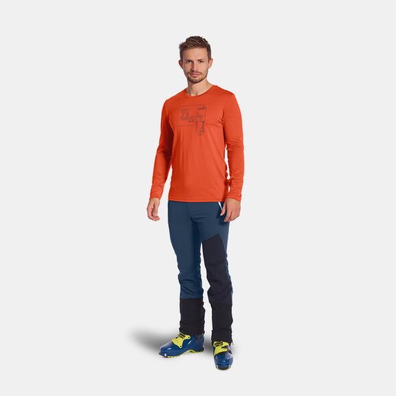 Longsleeves 185 MERINO F2 LS M