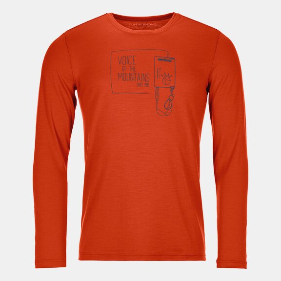 Longsleeves 185 MERINO F2 LS M