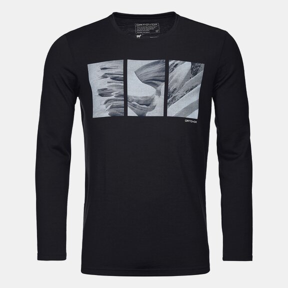 Longsleeves 185 MERINO SHAPE PIC LS M