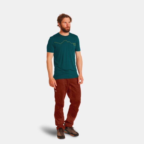 T-Shirts 120 TEC MOUNTAIN T-SHIRT M