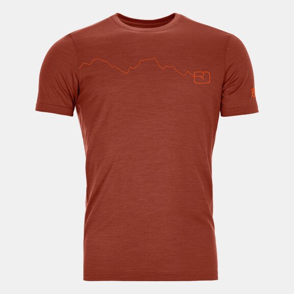 T-Shirts 120 TEC MOUNTAIN T-SHIRT M