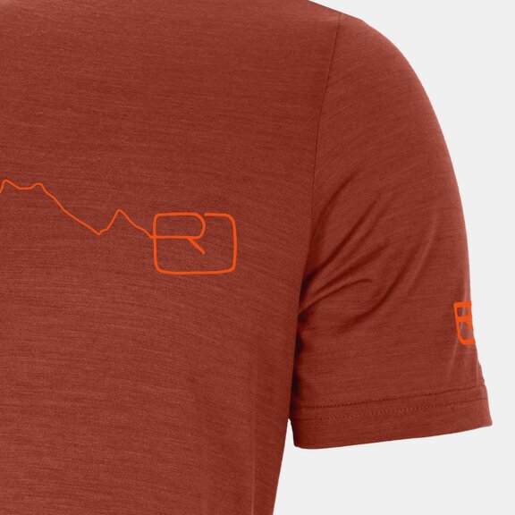 T-Shirts 120 TEC MOUNTAIN T-SHIRT M