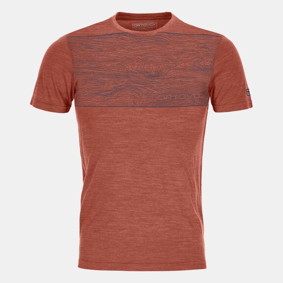 T-Shirts 120 COOL TEC WOOD TS M