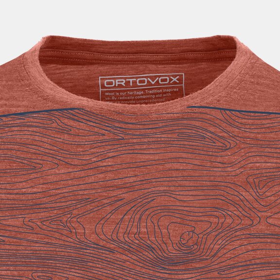 T-Shirts 120 COOL TEC WOOD TS M