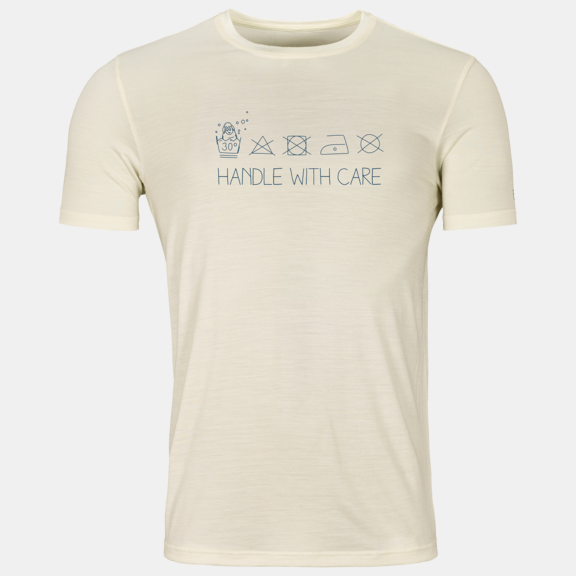 T-Shirts 120 COOL TEC WOOL WASH TS M