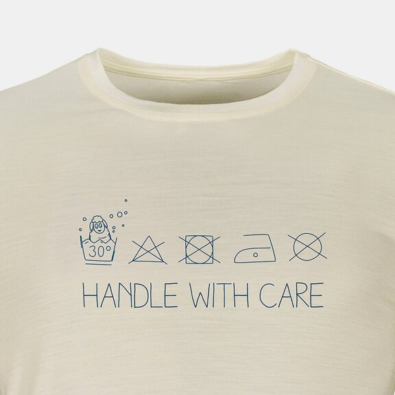 T-Shirts 120 COOL TEC WOOL WASH TS M