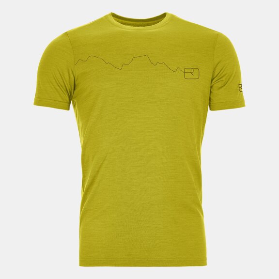 T-Shirts 120 TEC MOUNTAIN T-SHIRT M