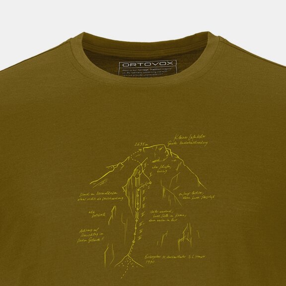 T-Shirts 120 TEC LAFATSCHER TOPO TS M