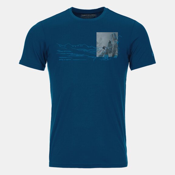 T-Shirts 140 COOL ILLU-PIC TS M