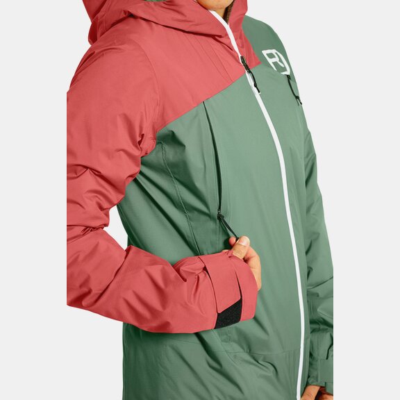 Hardshell-Jacken 2L SWISSWOOL LEONE JACKET W