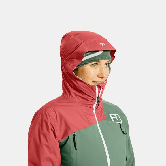 Hardshell-Jacken 2L SWISSWOOL LEONE JACKET W