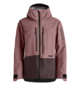 Hardshell Jackets RAVINE FREE 3L JACKET W pink