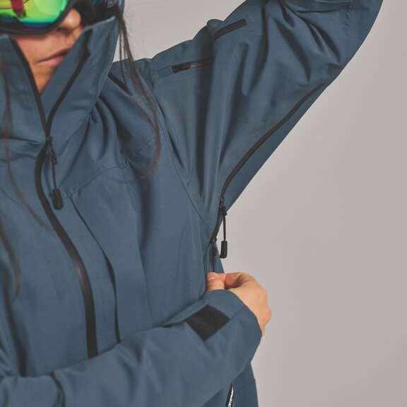 Hardshell Jackets RAVINE PLUS 3L JACKET W