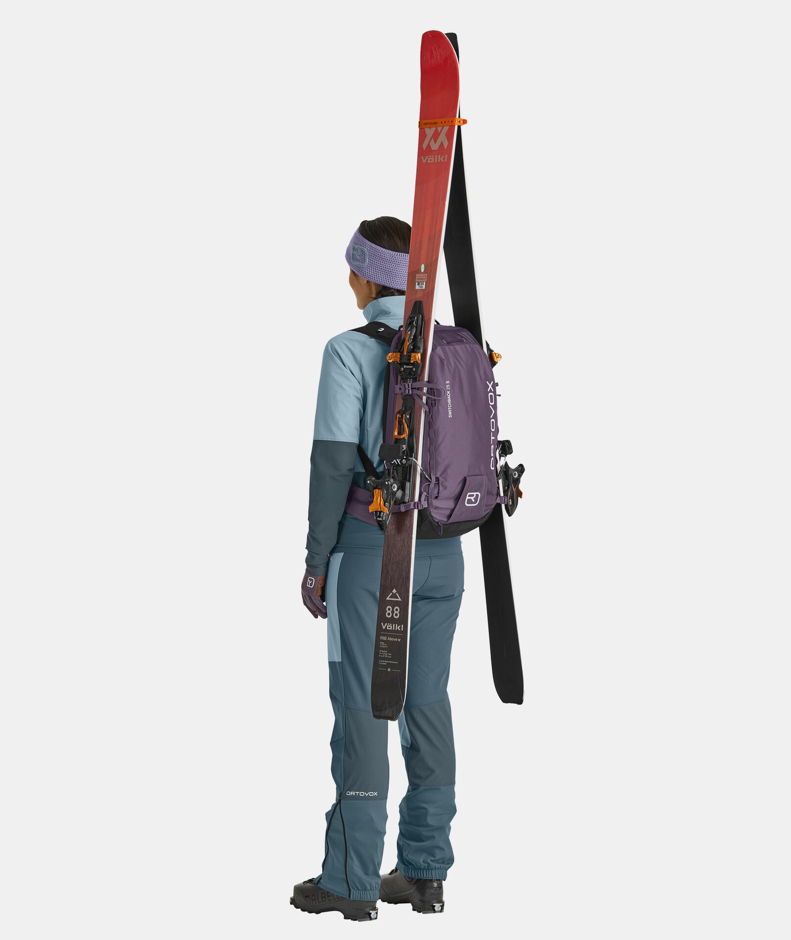 ORTOVOX SWITCHBACK 25 S | Ski touring backpacks | ORTOVOX display picture 1