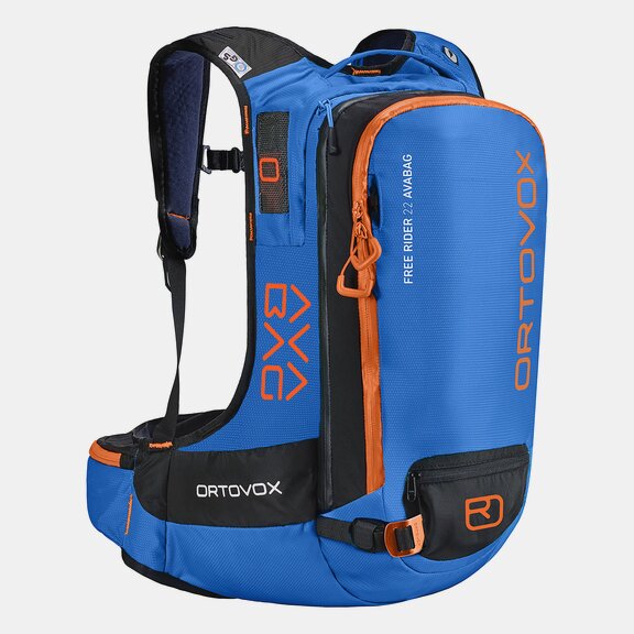 Zaini da freeride FREE RIDER 22 AVABAG senza AVABAG-Unit