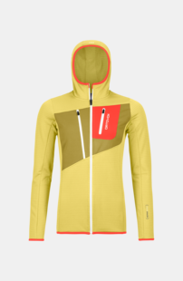 Hoodies FLEECE GRID HOODY W