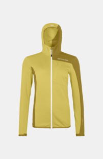 Hoodies FLEECE LIGHT GRID HOODED JKT W
