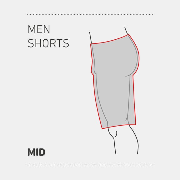 Shorts COLODRI SHORTS M