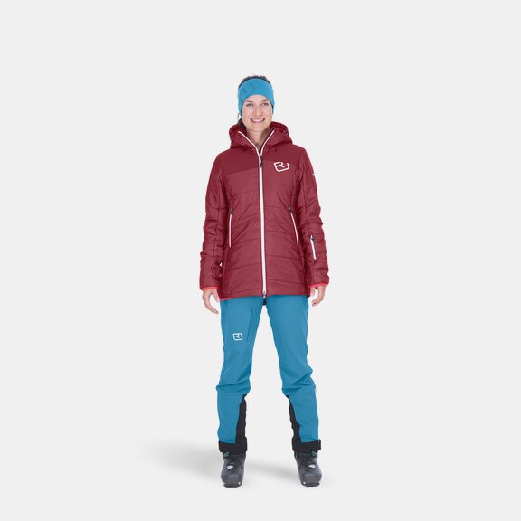 Isolations-Jacken SWISSWOOL VERBIER PARKA W