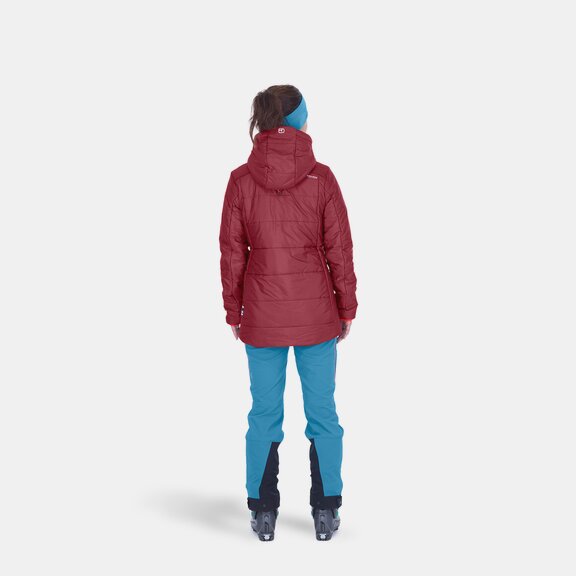 Isolations-Jacken SWISSWOOL VERBIER PARKA W