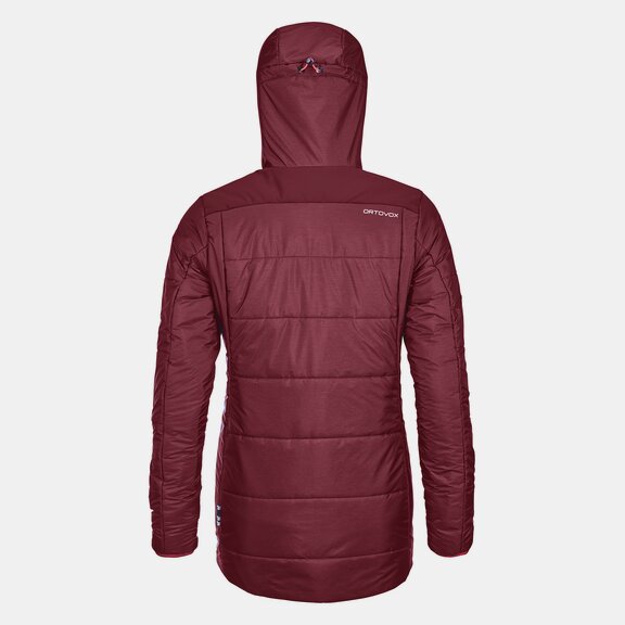 Isolations-Jacken SWISSWOOL VERBIER PARKA W