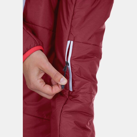 Isolations-Jacken SWISSWOOL VERBIER PARKA W