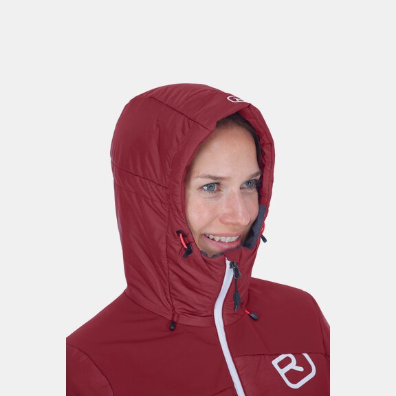 Isolations-Jacken SWISSWOOL VERBIER PARKA W