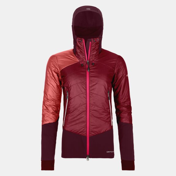 Isolations-Jacken SWISSWOOL PIZ PALÜ JACKET W