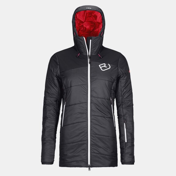 Isolations-Jacken SWISSWOOL VERBIER PARKA W