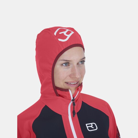 Softshell-Jacken PIZ DULEDA JACKET W