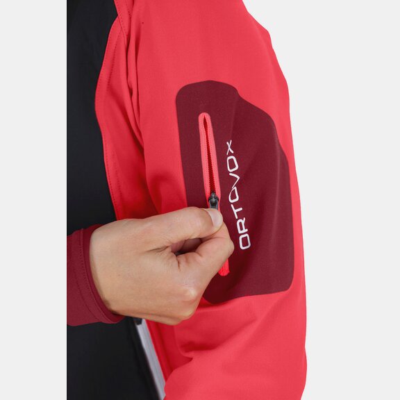 Softshell-Jacken PIZ DULEDA JACKET W