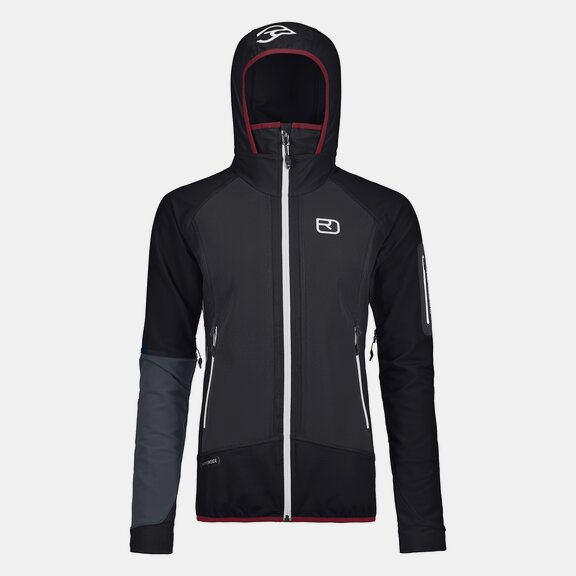 Softshell-Jacken PIZ DULEDA JACKET W