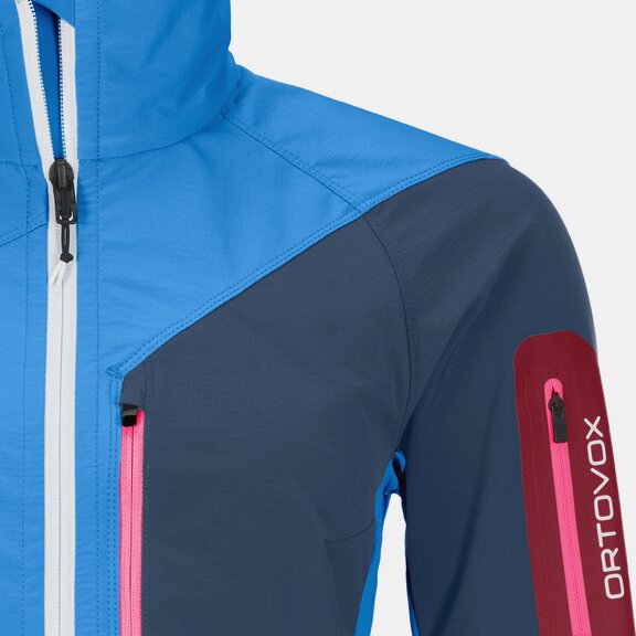 Vestes Softshell BERRINO JACKET W